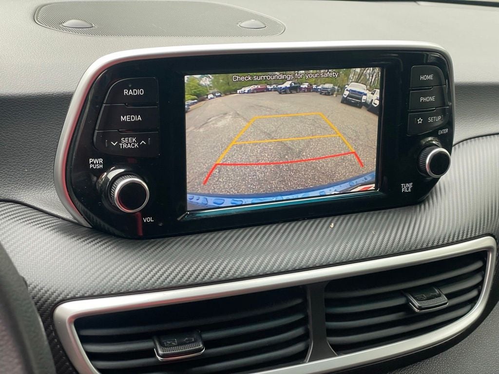 2020 Hyundai Tucson SE