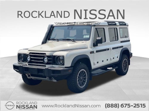 2024 INEOS Grenadier Station Wagon Fieldmaster Edition