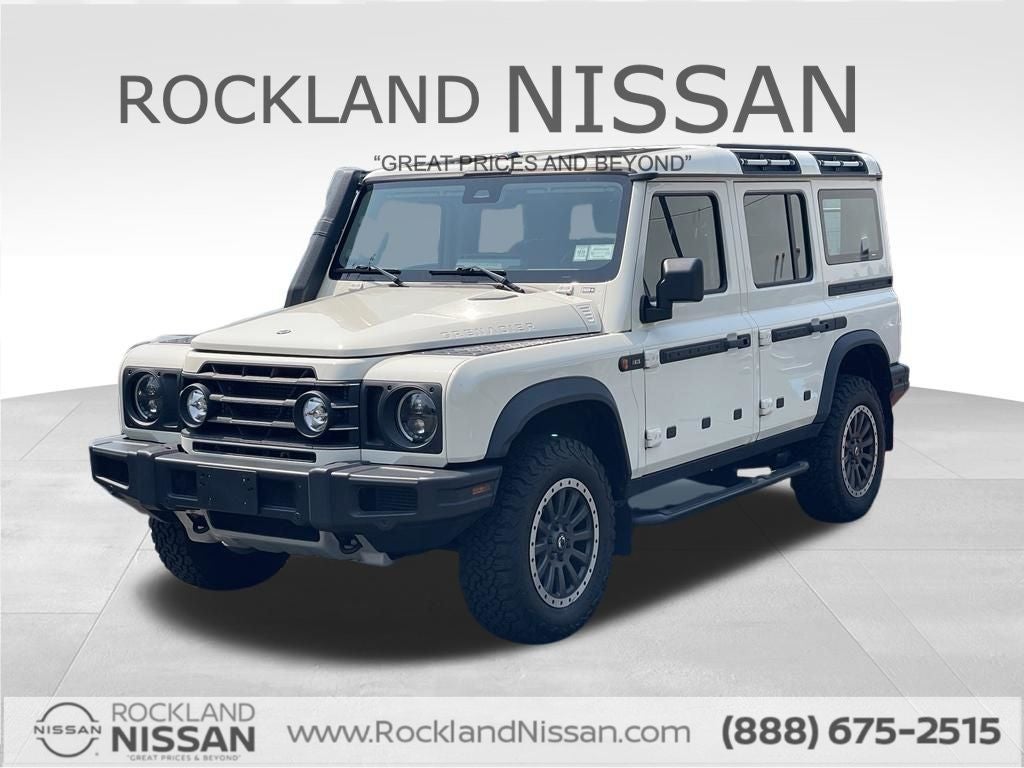 2024 INEOS Grenadier Station Wagon Fieldmaster Edition