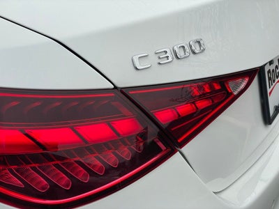 2023 Mercedes-Benz C-Class C 300 4MATIC®