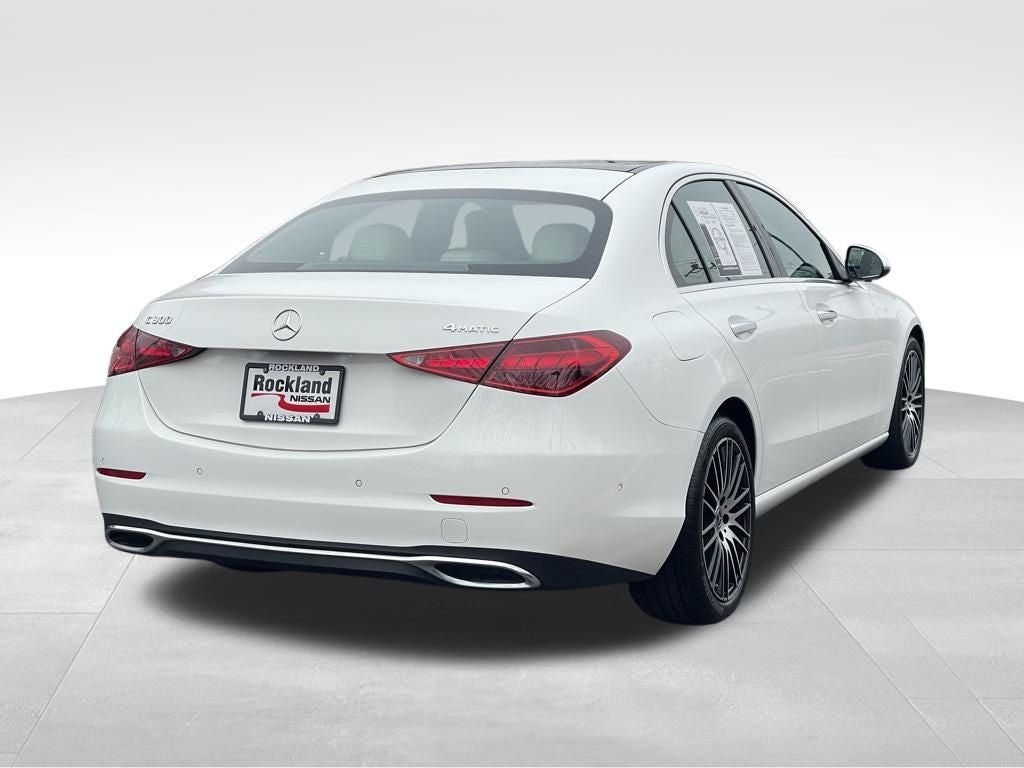 2023 Mercedes-Benz C-Class C 300 4MATIC®