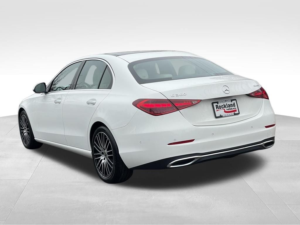 2023 Mercedes-Benz C-Class C 300 4MATIC®
