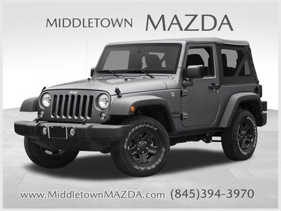 2016 Jeep Wrangler Willys Wheeler