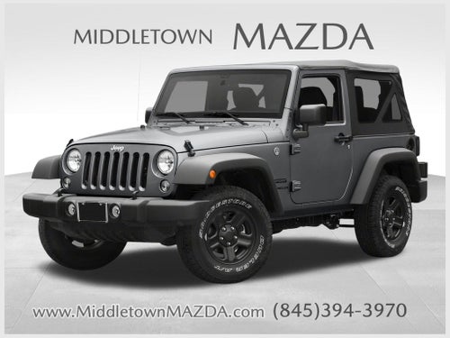 2016 Jeep Wrangler Willys Wheeler