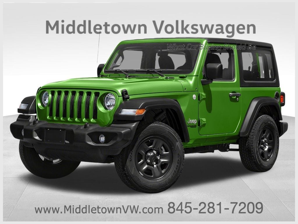 2018 Jeep Wrangler Sport S
