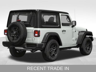 2018 Jeep Wrangler Sport S