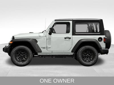 2018 Jeep Wrangler Sport S