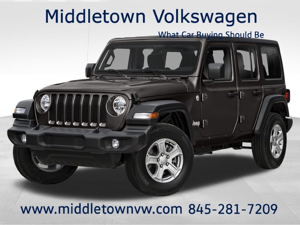 2021 Jeep Wrangler Unlimited Sport