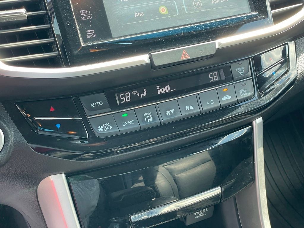 2016 Honda Accord EX-L