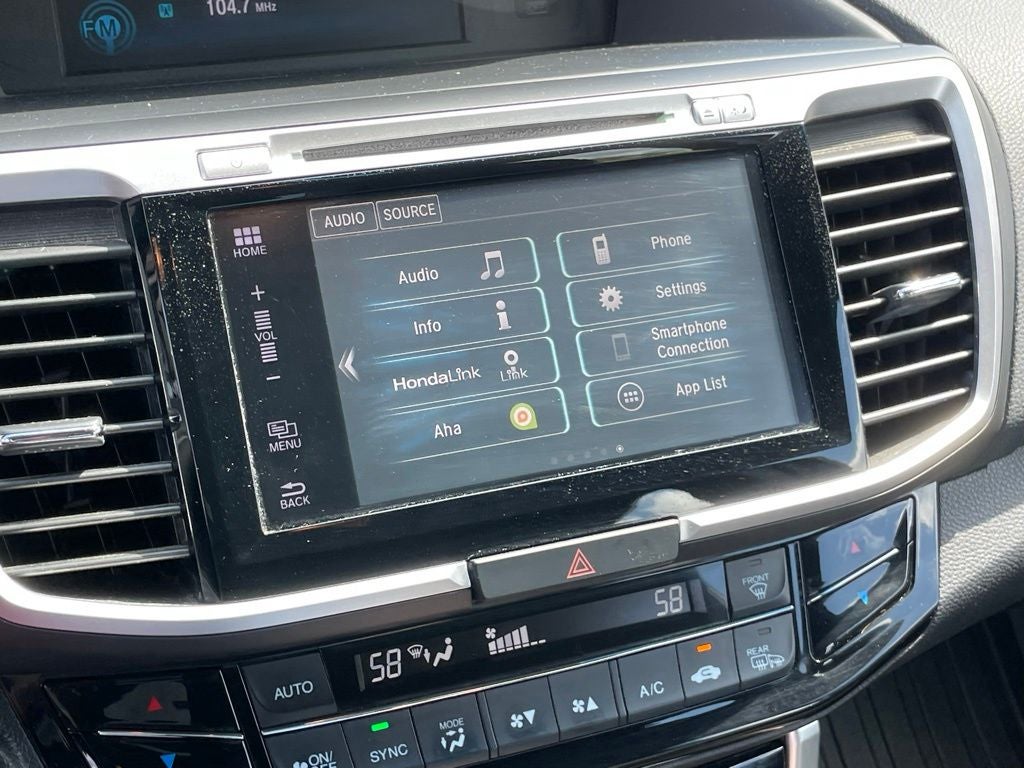 2016 Honda Accord EX-L