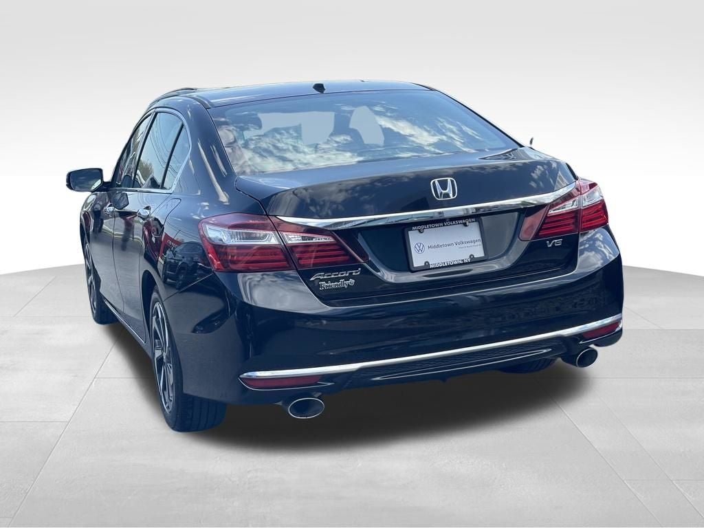 2016 Honda Accord EX-L
