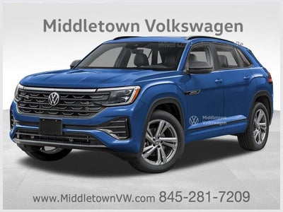2026 Volkswagen Atlas Cross Sport 2.0T SEL R-Line Black