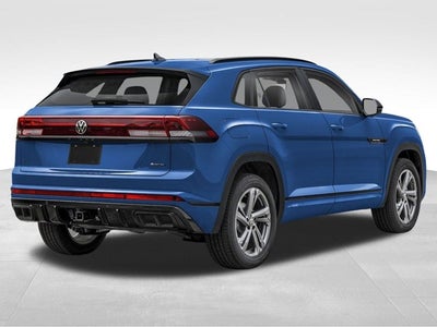 2026 Volkswagen Atlas Cross Sport 2.0T SEL R-Line Black