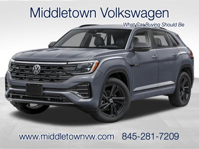 2026 Volkswagen Atlas Cross Sport 2.0T SEL R-Line Black