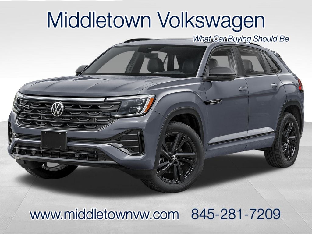 2026 Volkswagen Atlas Cross Sport 2.0T SEL R-Line Black