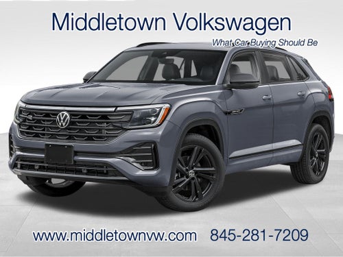 2026 Volkswagen Atlas Cross Sport 2.0T SEL R-Line Black