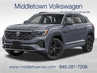 2026 Volkswagen Atlas Cross Sport 2.0T SEL R-Line Black 4MOTION