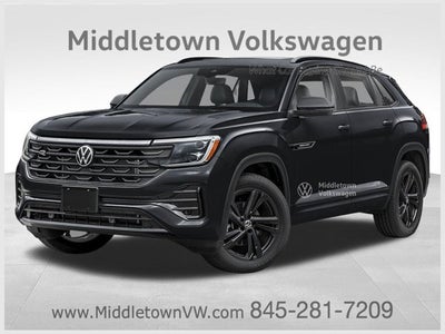 2026 Volkswagen Atlas Cross Sport 2.0T SEL R-Line Black