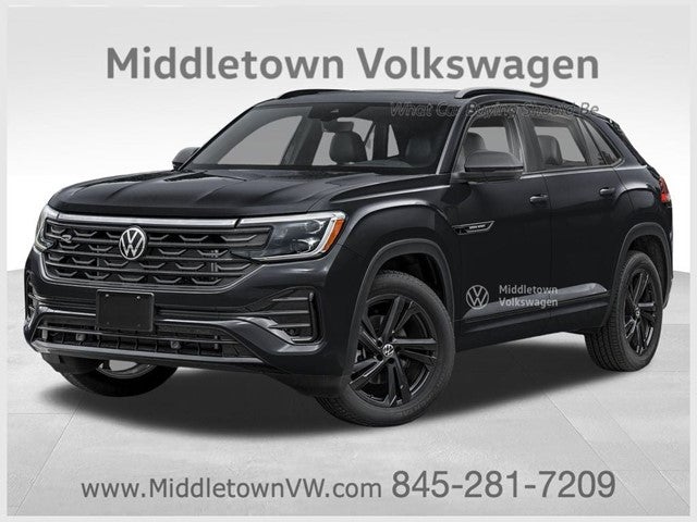 2026 Volkswagen Atlas Cross Sport 2.0T SEL R-Line Black