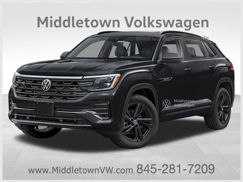 2026 Volkswagen Atlas Cross Sport 2.0T SEL R-Line Black