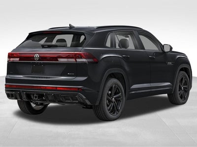 2026 Volkswagen Atlas Cross Sport 2.0T SEL R-Line Black
