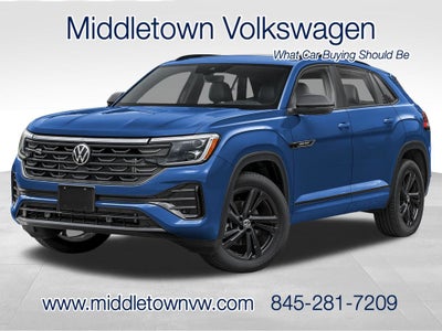 2026 Volkswagen Atlas Cross Sport 2.0T SEL R-Line Black