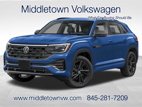 2026 Volkswagen Atlas Cross Sport 2.0T SEL R-Line Black
