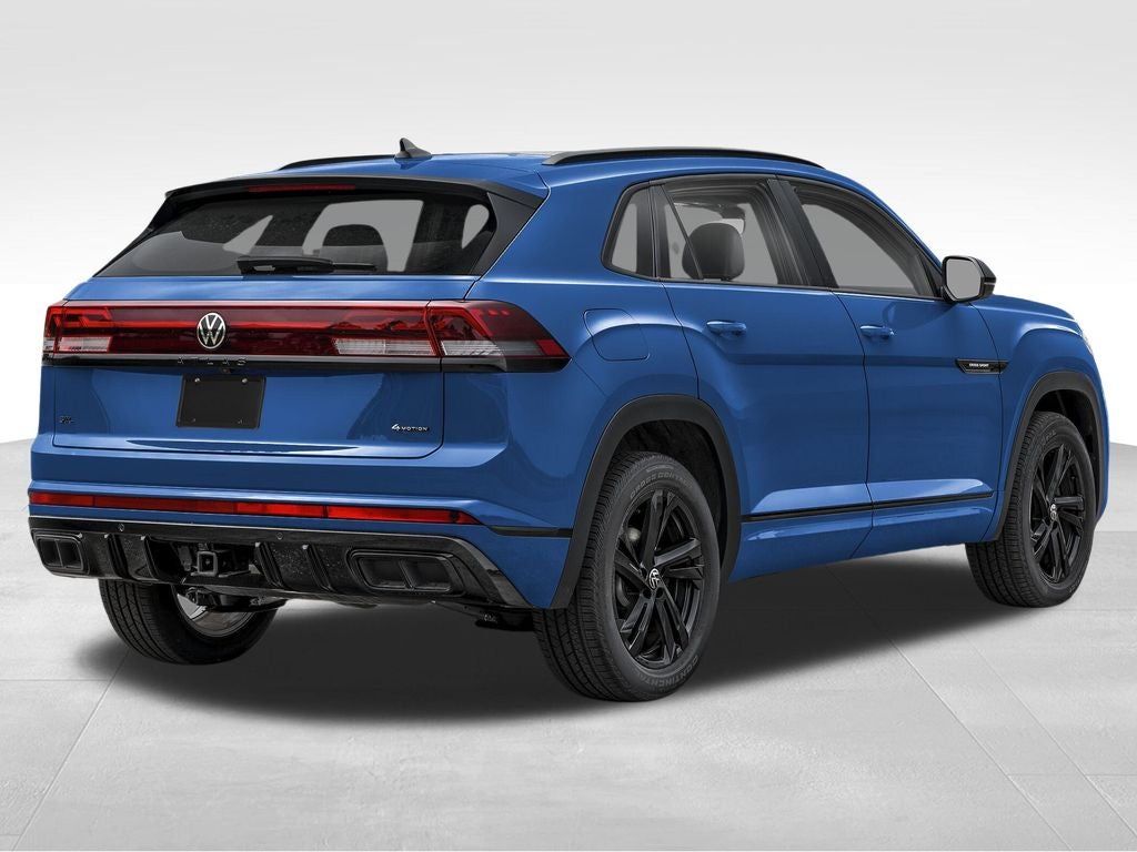 2026 Volkswagen Atlas Cross Sport 2.0T SEL R-Line Black