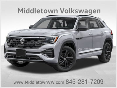 2026 Volkswagen Atlas Cross Sport 2.0T SEL R-Line Black