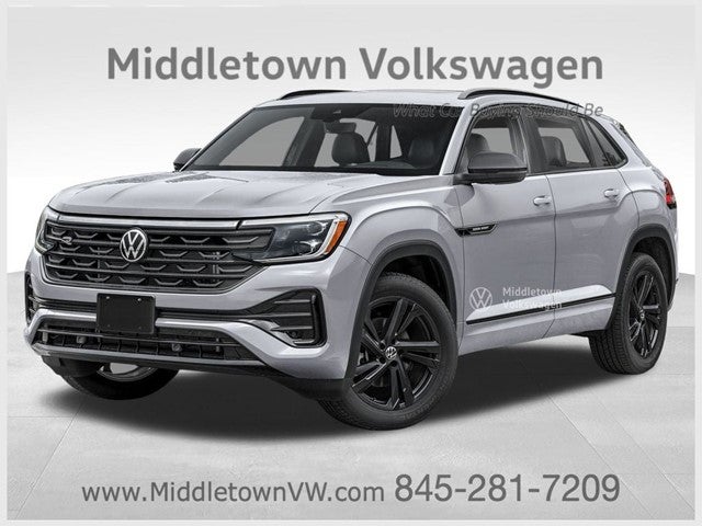 2026 Volkswagen Atlas Cross Sport 2.0T SEL R-Line Black