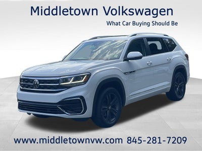 2022 Volkswagen Atlas 3.6L V6 SEL R-Line