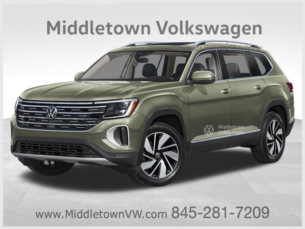 2026 Volkswagen Atlas 2.0T SEL