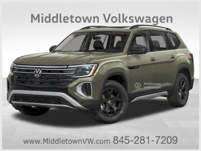 2026 Volkswagen Atlas 2.0T Peak Edition