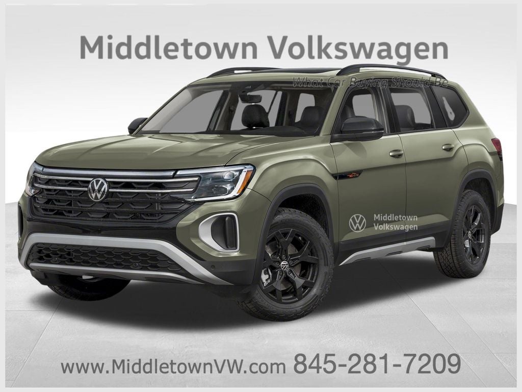 2026 Volkswagen Atlas 2.0T Peak Edition