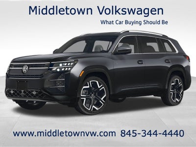 2027 Volkswagen Atlas SEL Premium R-Line