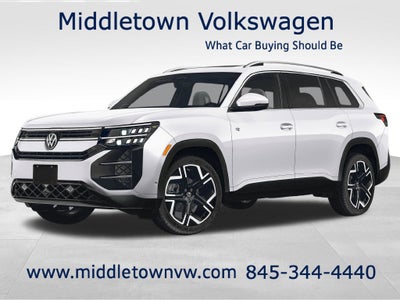 2027 Volkswagen Atlas SEL Premium R-Line