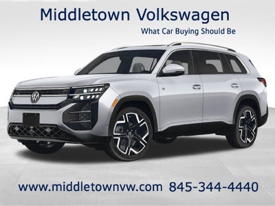 2027 Volkswagen Atlas SEL Premium R-Line