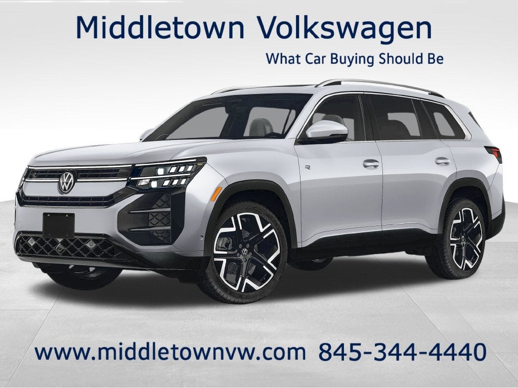 2027 Volkswagen Atlas SEL Premium R-Line