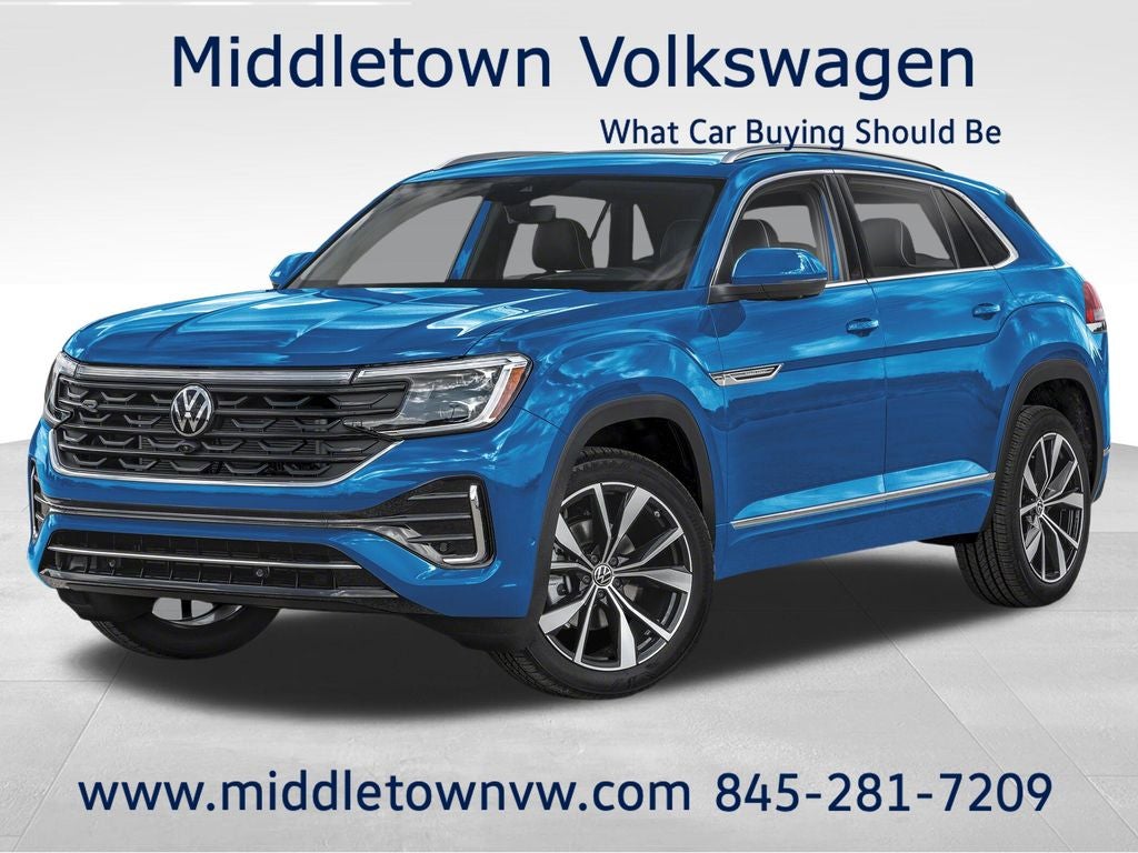 2025 Volkswagen Atlas Cross Sport 2.0T SEL Premium R-Line
