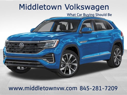 2025 Volkswagen Atlas Cross Sport 2.0T SEL Premium R-Line