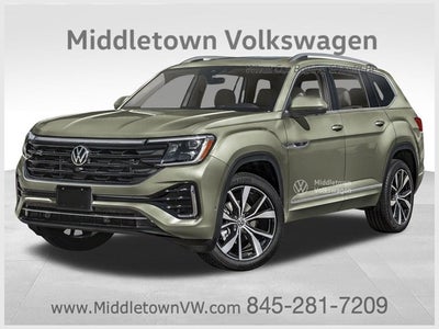 2026 Volkswagen Atlas 2.0T SEL Premium R-Line