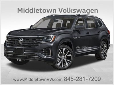 2026 Volkswagen Atlas 2.0T SEL Premium R-Line