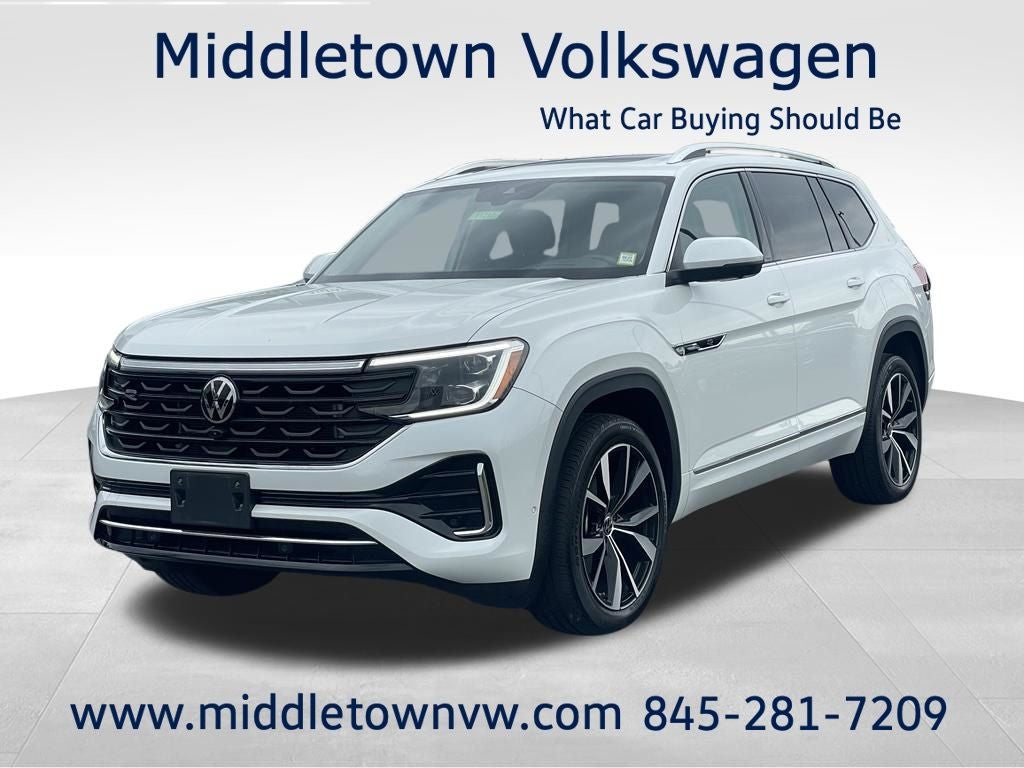 2024 Volkswagen Atlas 2.0T SEL Premium R-Line