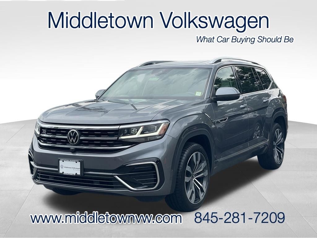 2023 Volkswagen Atlas 3.6L V6 SEL Premium R-Line
