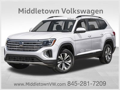 2026 Volkswagen Atlas 2.0T SE W/TECHNOLOGY