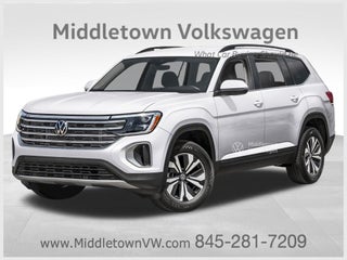 2026 Volkswagen Atlas SE W/ Tech AWD