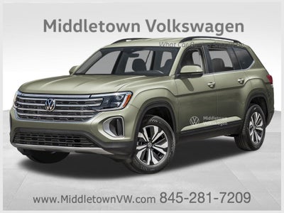 2026 Volkswagen Atlas 2.0T SE w/Technology