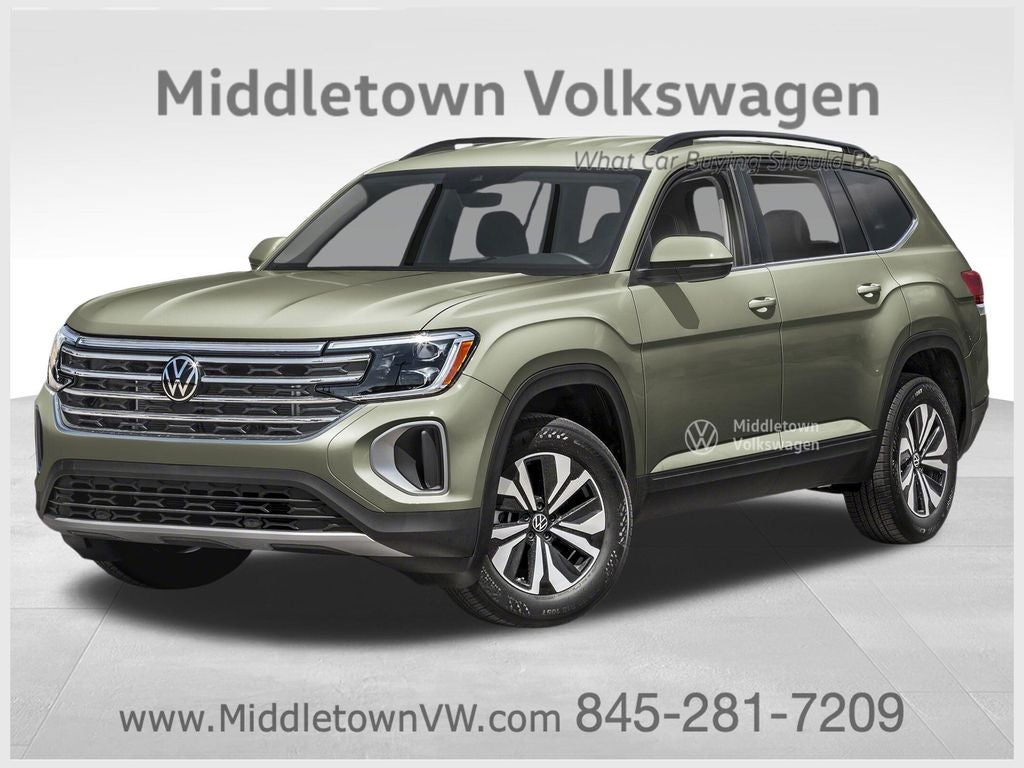 2026 Volkswagen Atlas 2.0T SE w/Technology