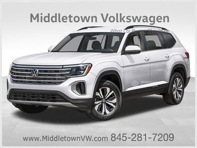 2026 Volkswagen Atlas 2.0T SE W/TECHNOLOGY