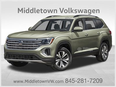 2026 Volkswagen Atlas 2.0T SE W/TECHNOLOGY